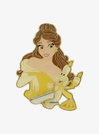 Loungefly Disney Beauty and The Beast Belle Book Moving Enamel Pin