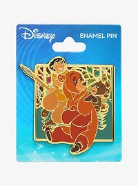 Disney Brother Bear Northern Lights Stained Glass Enamel Pin