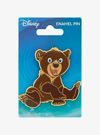 Disney Brother Bear Koda Perched Enamel Pin