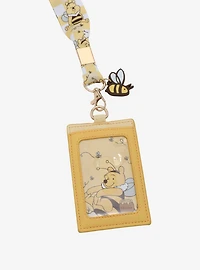 Disney Winnie the Pooh Bumblebee Pooh Bear Lanyard