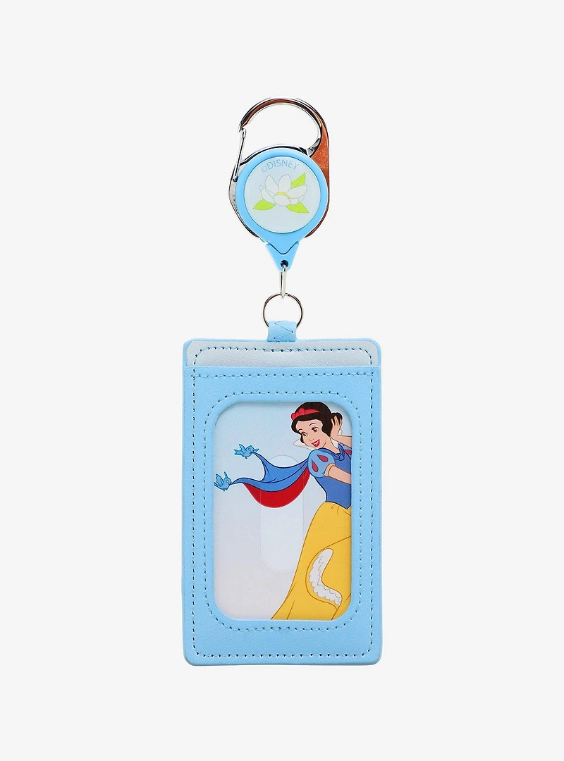 Disney Snow White and the Seven Dwarfs Snow White Floral Retractable Lanyard