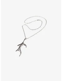 Darkling Heart Pair Necklace