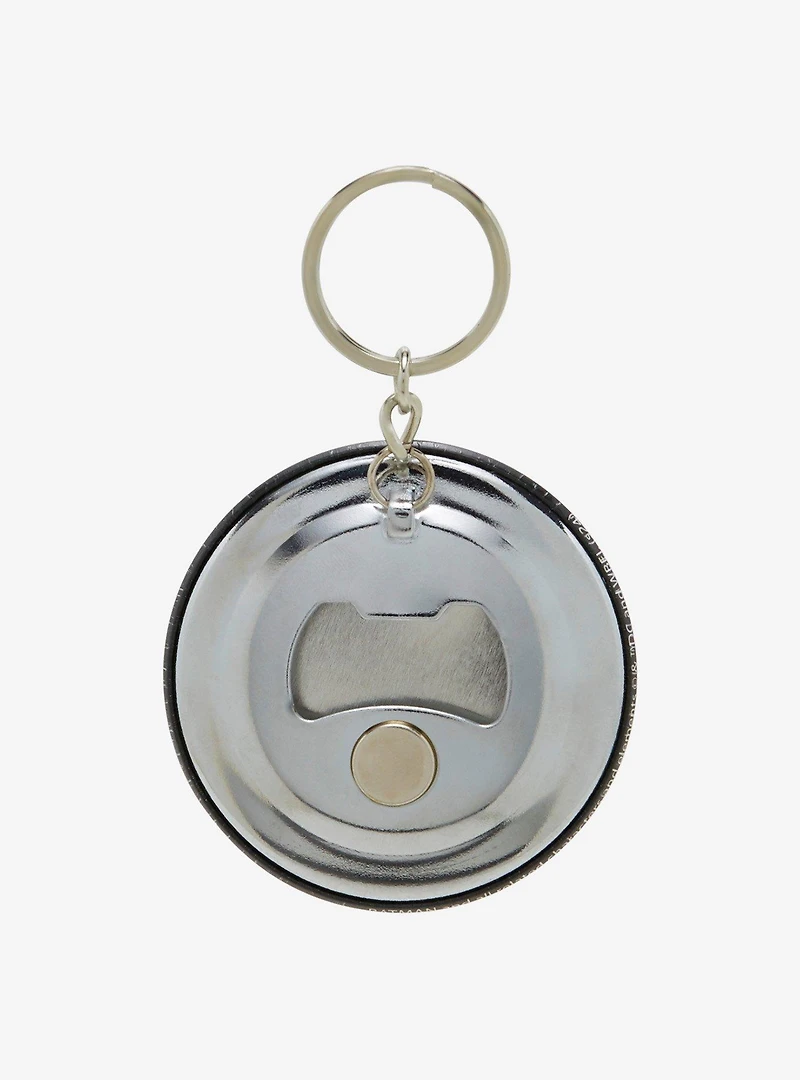 DC Comics Batman Logo Magnet Keychain and Bottle Opener