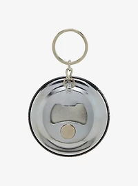 DC Comics Batman Logo Magnet Keychain and Bottle Opener