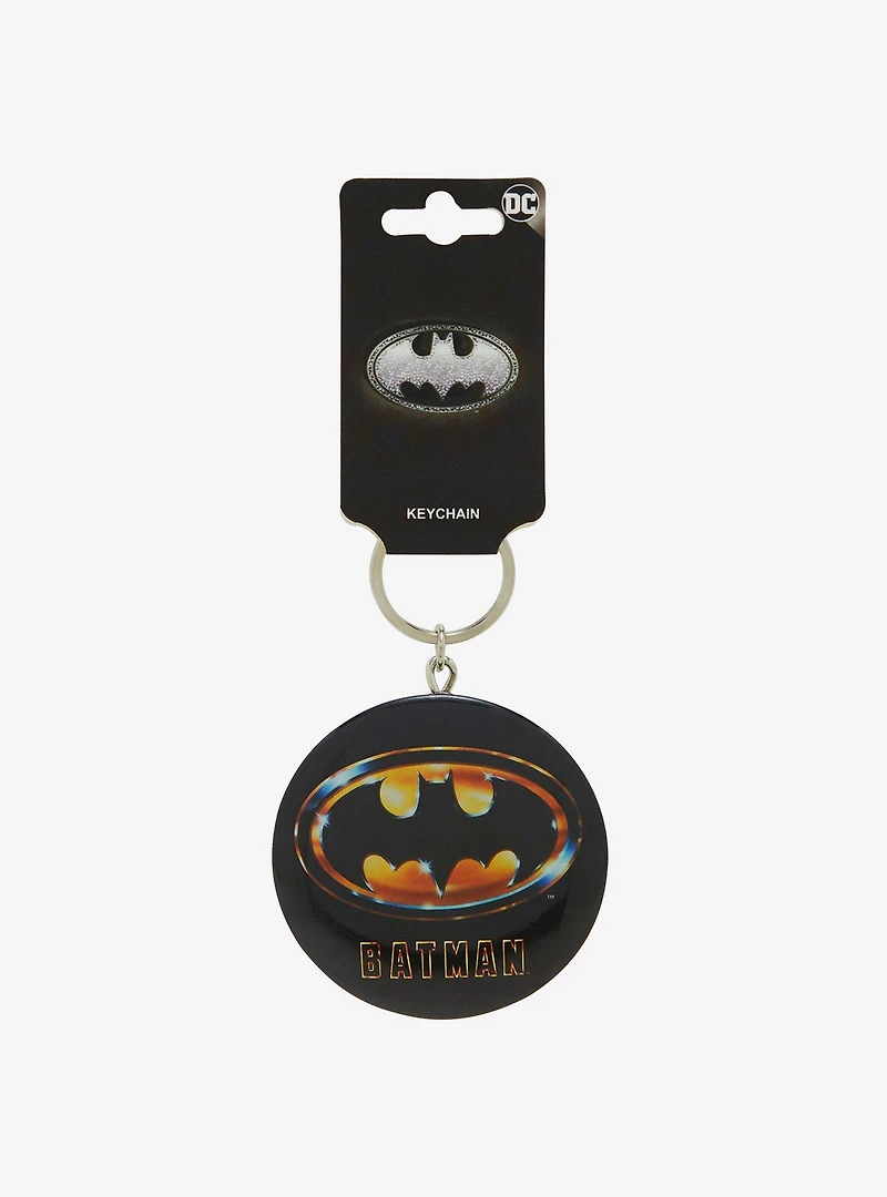 DC Comics Batman Logo Magnet Keychain and Bottle Opener