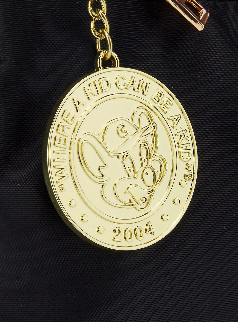 Chuck E. Cheese Token Keychain