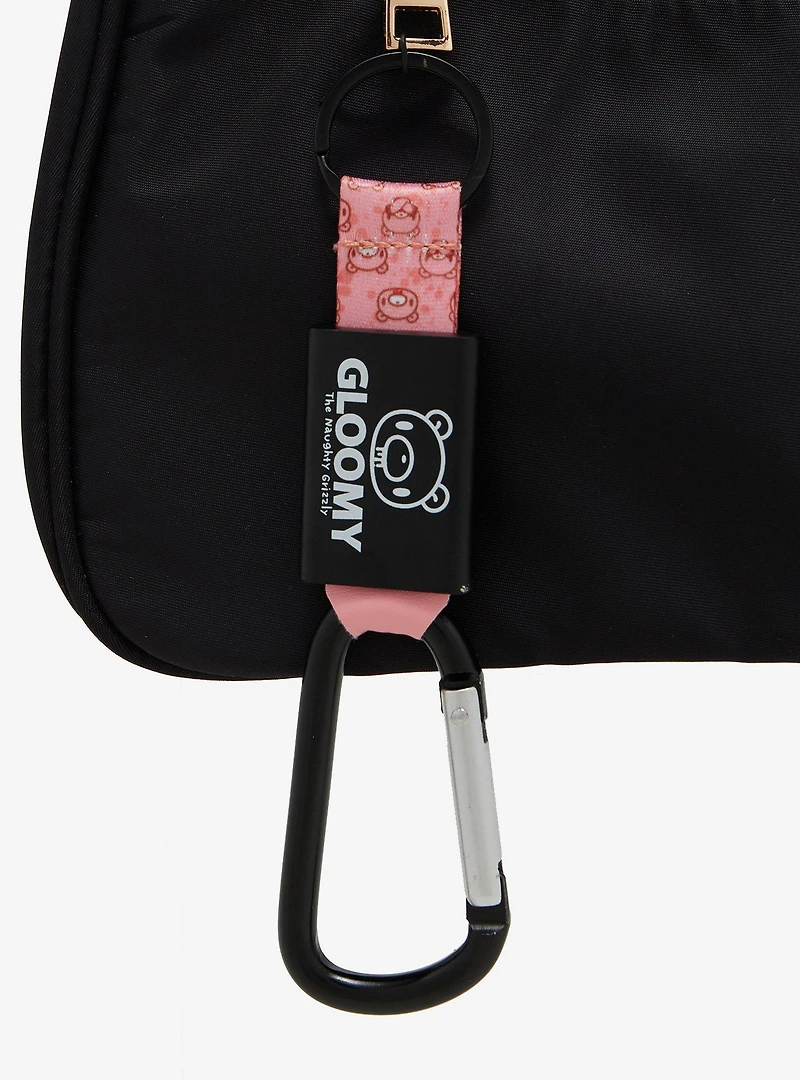 Gloomy Bear Keychain and Bottle Opener