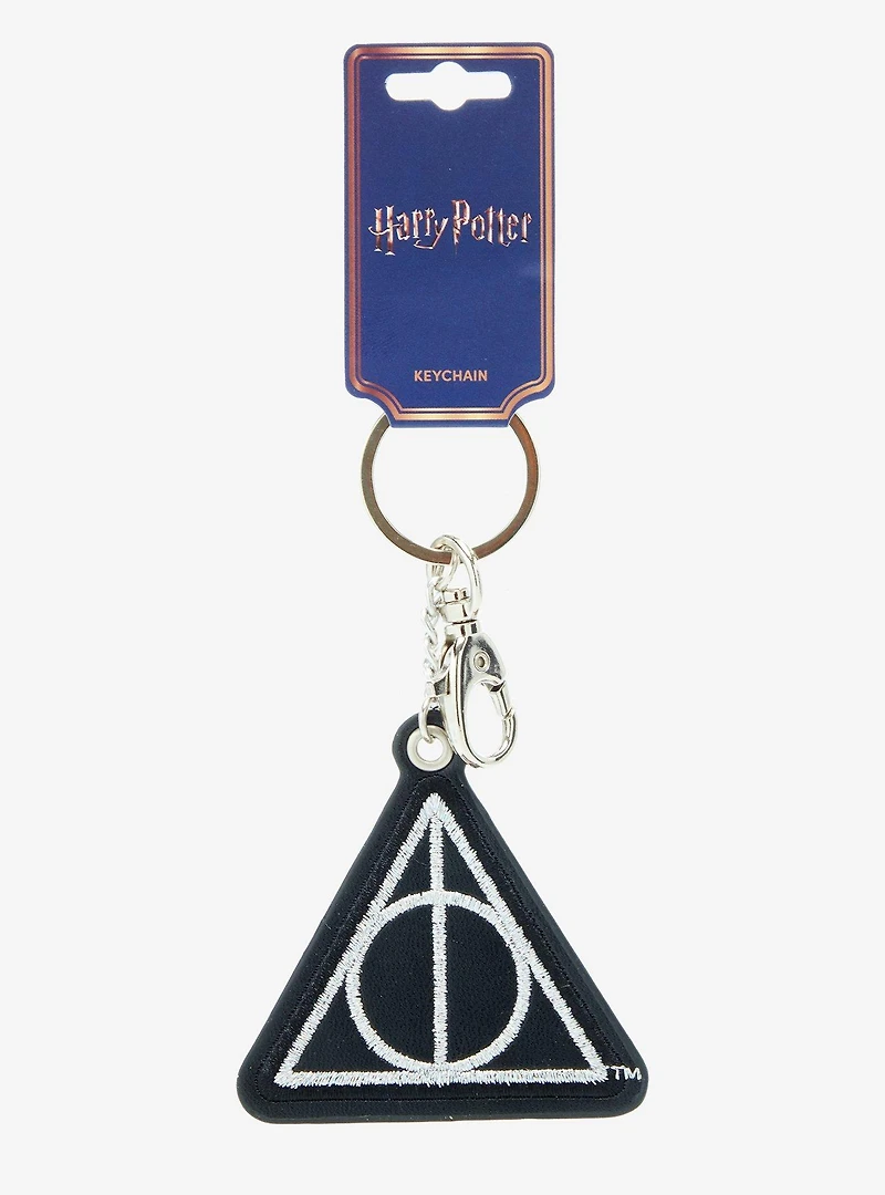 Harry Potter Deathly Hallows Figural Keychain