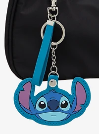 Disney Lilo & Stitch Blue Stitch AirTag Holder and Keychain
