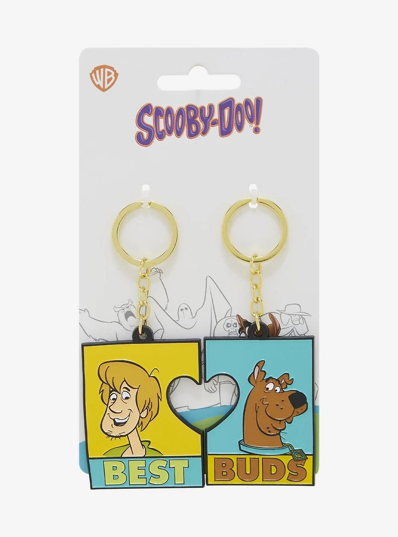 Scooby-Doo! Shaggy & Scooby Best Buds Keychain