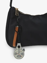 Star Wars Millennium Falcon AirTag Holder Keychain