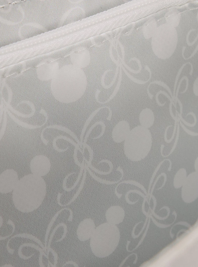 Loungefly Disney Minnie Mouse Ears Lace Wedding Crossbody Bag