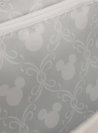 Loungefly Disney Minnie Mouse Ears Lace Wedding Crossbody Bag