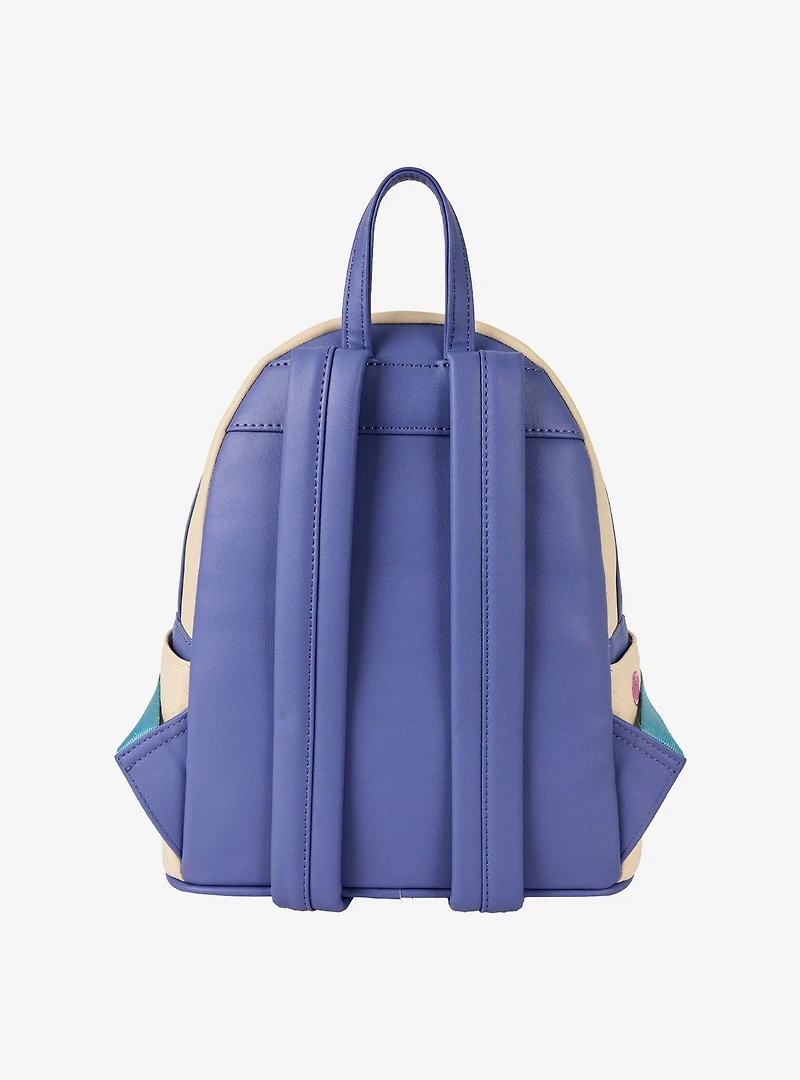 Loungefly Disney Sleeping Beauty Aurora & Prince Phillip Floral Mini Backpack
