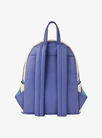 Loungefly Disney Sleeping Beauty Aurora & Prince Phillip Floral Mini Backpack