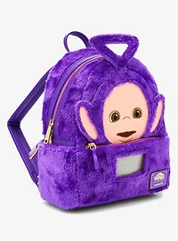 Loungefly Teletubbies Tinky Winky Figural Plush Light-Up Mini Backpack