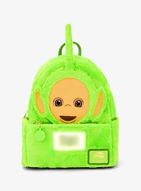 Loungefly Teletubbies Dipsy Figural Plush Light-Up Mini Backpack