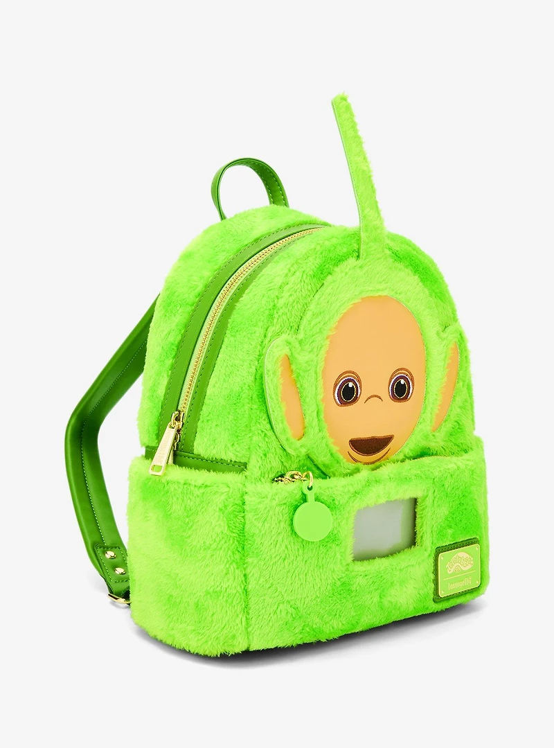 Loungefly Teletubbies Dipsy Figural Plush Light-Up Mini Backpack