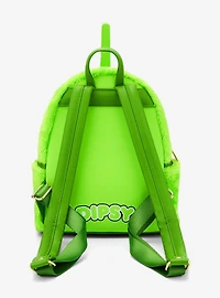 Loungefly Teletubbies Dipsy Figural Plush Light-Up Mini Backpack