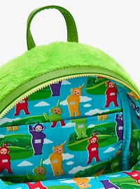 Loungefly Teletubbies Dipsy Figural Plush Light-Up Mini Backpack