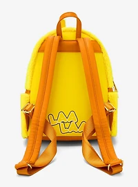 Loungefly Teletubbies Laa-Laa Figural Plush Light-Up Mini Backpack