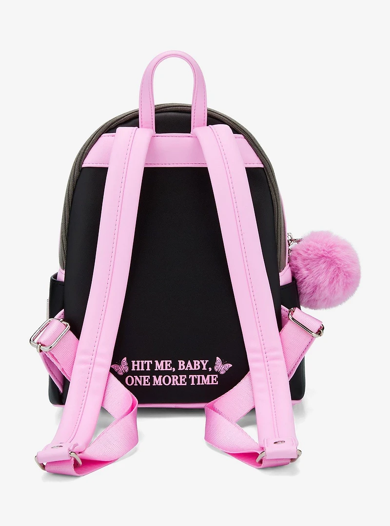 Loungefly Britney Spears ...Baby One More Time Outfit Mini Backpack