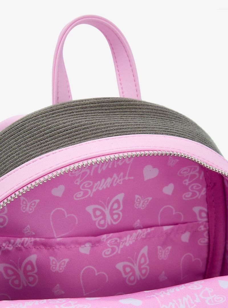 Loungefly Britney Spears ...Baby One More Time Outfit Mini Backpack