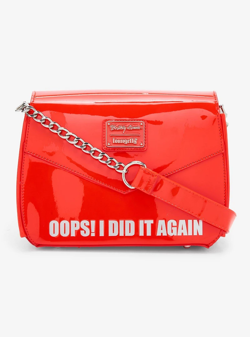Loungefly Britney Spears Oops!...I Did It Again Crossbody Bag