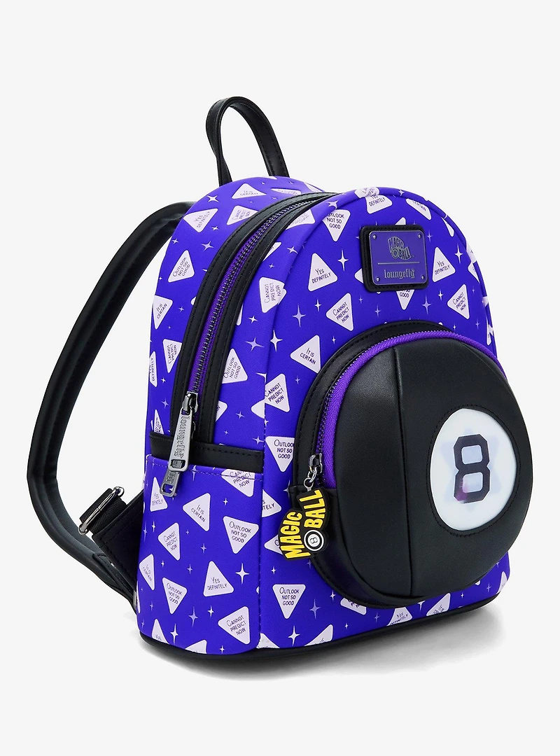 Loungefly Mattel Magic 8 Ball Lenticular Mini Backpack