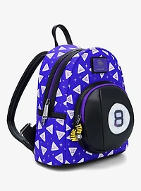 Loungefly Mattel Magic 8 Ball Lenticular Mini Backpack