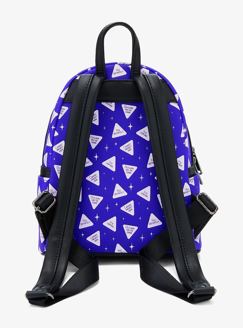 Loungefly Mattel Magic 8 Ball Lenticular Mini Backpack