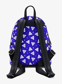 Loungefly Mattel Magic 8 Ball Lenticular Mini Backpack