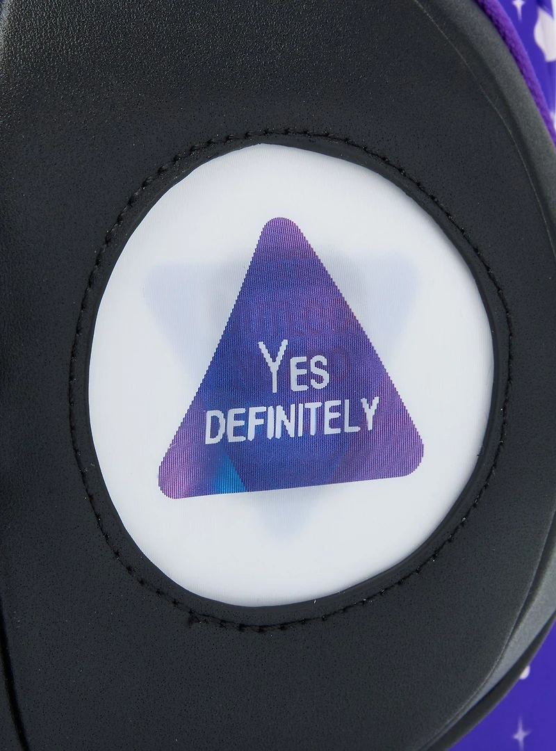 Loungefly Mattel Magic 8 Ball Lenticular Mini Backpack