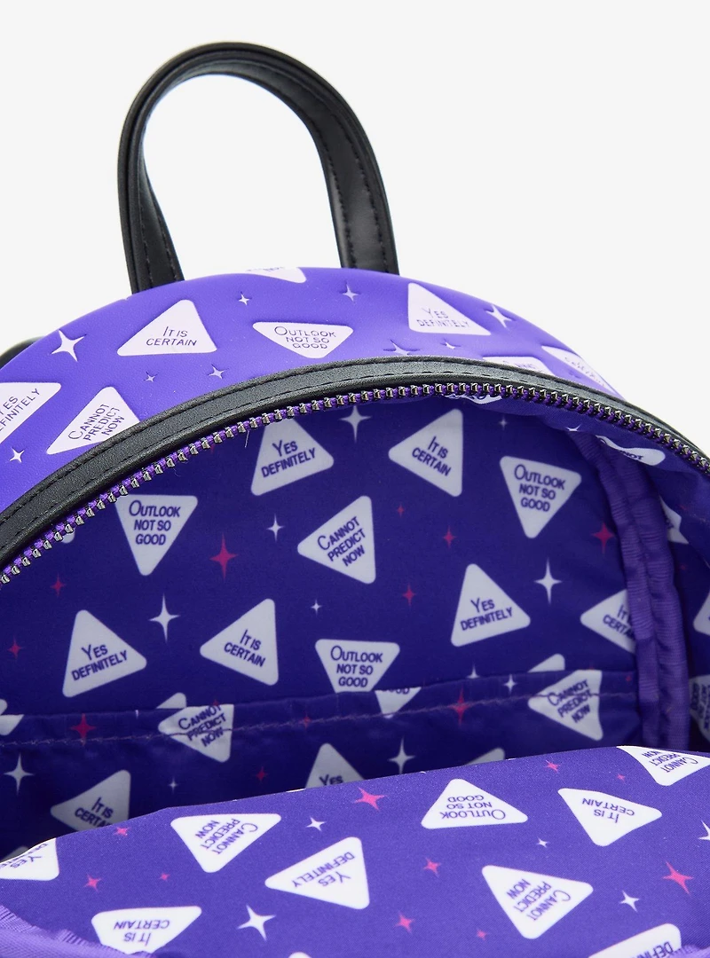 Loungefly Mattel Magic 8 Ball Lenticular Mini Backpack