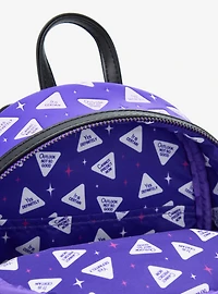 Loungefly Mattel Magic 8 Ball Lenticular Mini Backpack
