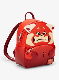 Loungefly Disney Pixar Turning Red Mei Red Panda Figural Mini Backpack