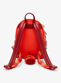 Loungefly Disney Pixar Turning Red Mei Red Panda Figural Mini Backpack