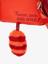 Loungefly Disney Pixar Turning Red Mei Red Panda Figural Mini Backpack