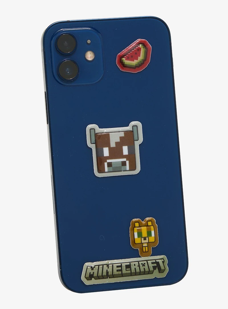Minecraft Puffy Gadget Decals Set