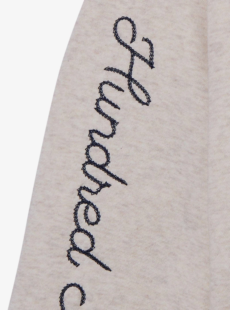 Disney Winnie the Pooh Floral Tonal Crewneck