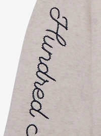 Disney Winnie the Pooh Floral Tonal Crewneck