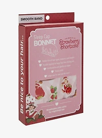 Strawberry Shortcake Desserts Allover Print Satin Bonnet