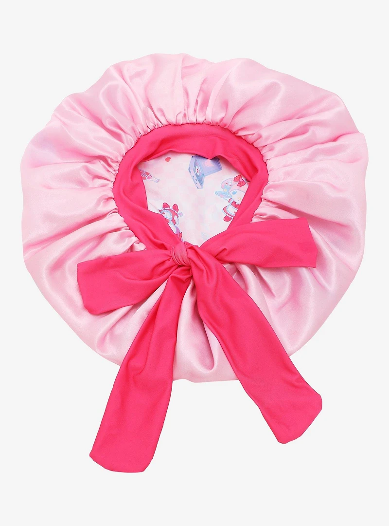 Sanrio My Melody and Kuromi Diner Reversible Satin Bonnet - BoxLunch Exclusive