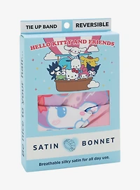 Sanrio My Melody and Kuromi Diner Reversible Satin Bonnet - BoxLunch Exclusive