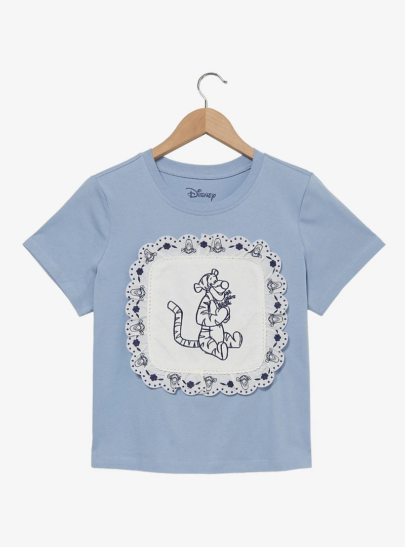Disney Winnie the Pooh Tigger Ruffle Women's T-Shirt - BoxLunch Exclusive