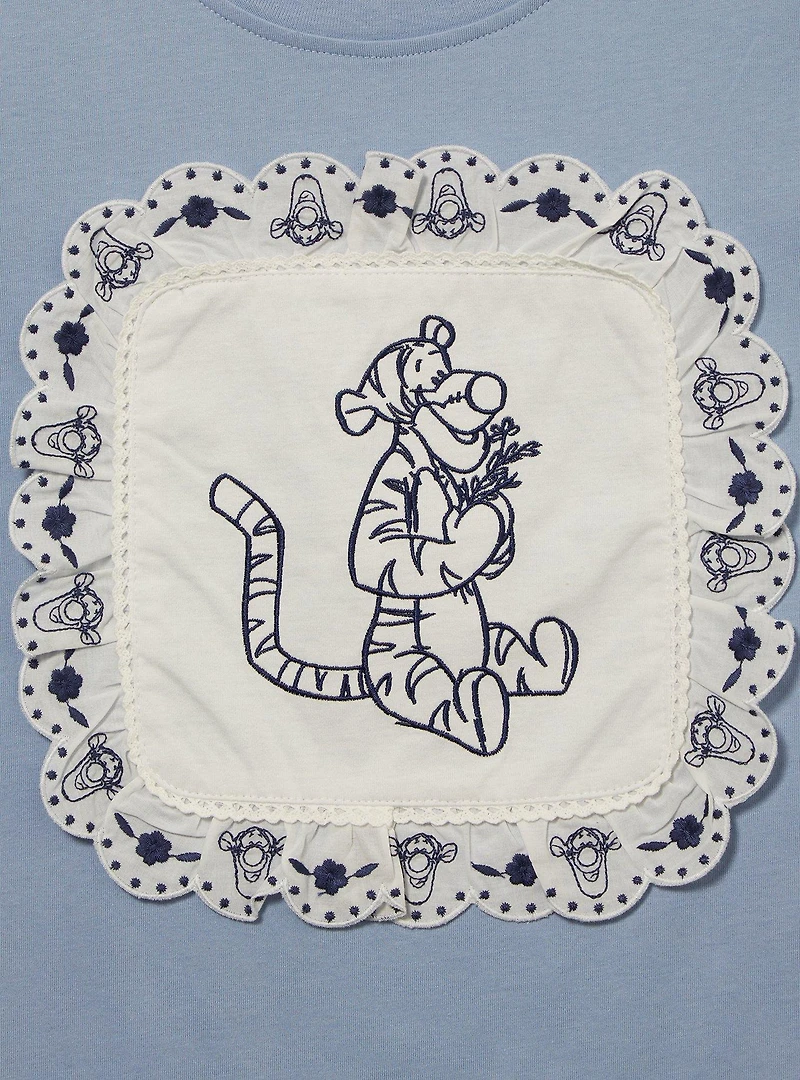 Disney Winnie the Pooh Tigger Ruffle Women's Plus T-Shirt - BoxLunch Exclusive