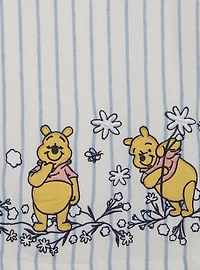 Disney Winnie the Pooh Floral Bear Striped Women's Plus Tank Top - BoxLunch Exclusive
