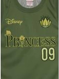 Disney the Princess and Frog Tiana Women's Plus Cropped Basketball Jersey — BoxLunch Exclusive