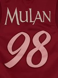 Disney Mulan Embroidered Women's Plus Cropped Basketball Jersey — BoxLunch Exclusive