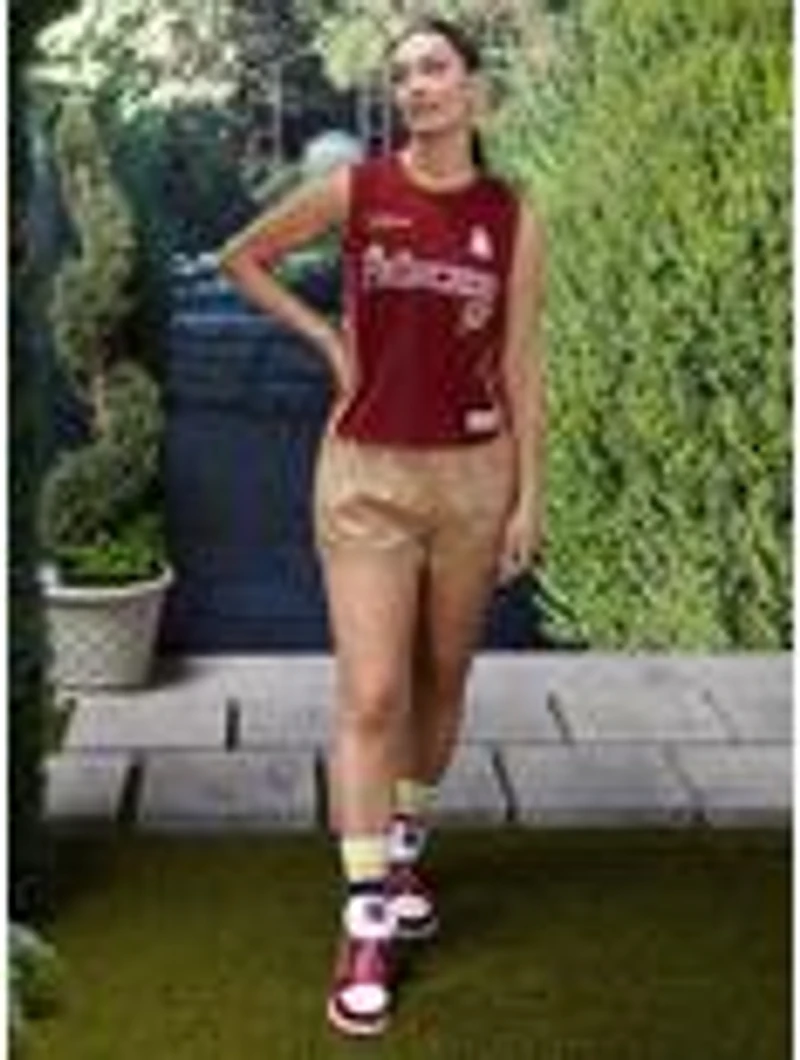 Disney Beauty and the Beast Belle Women's Cropped Basketball Jersey — BoxLunch Exclusive